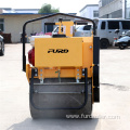 Walk behind single drum small vibratory compactor Road Roller machine FYL-D600